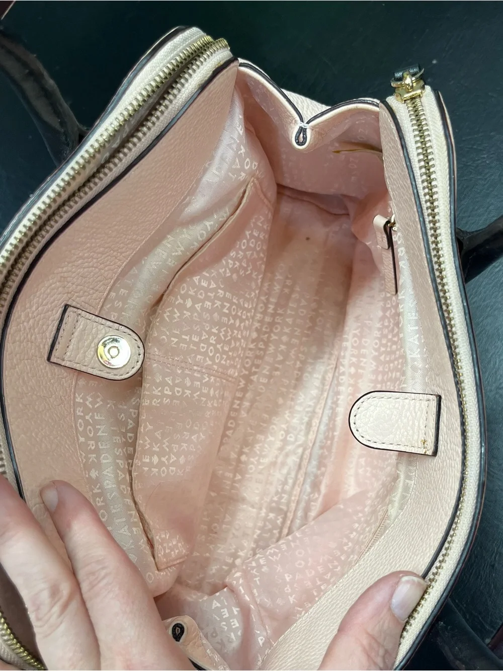 Kate Spade Caroline Lane Duncan Satchel